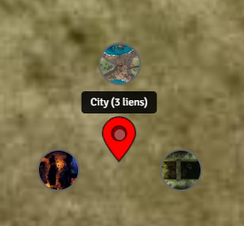 Vue d'un pin cr&eacute;&eacute;